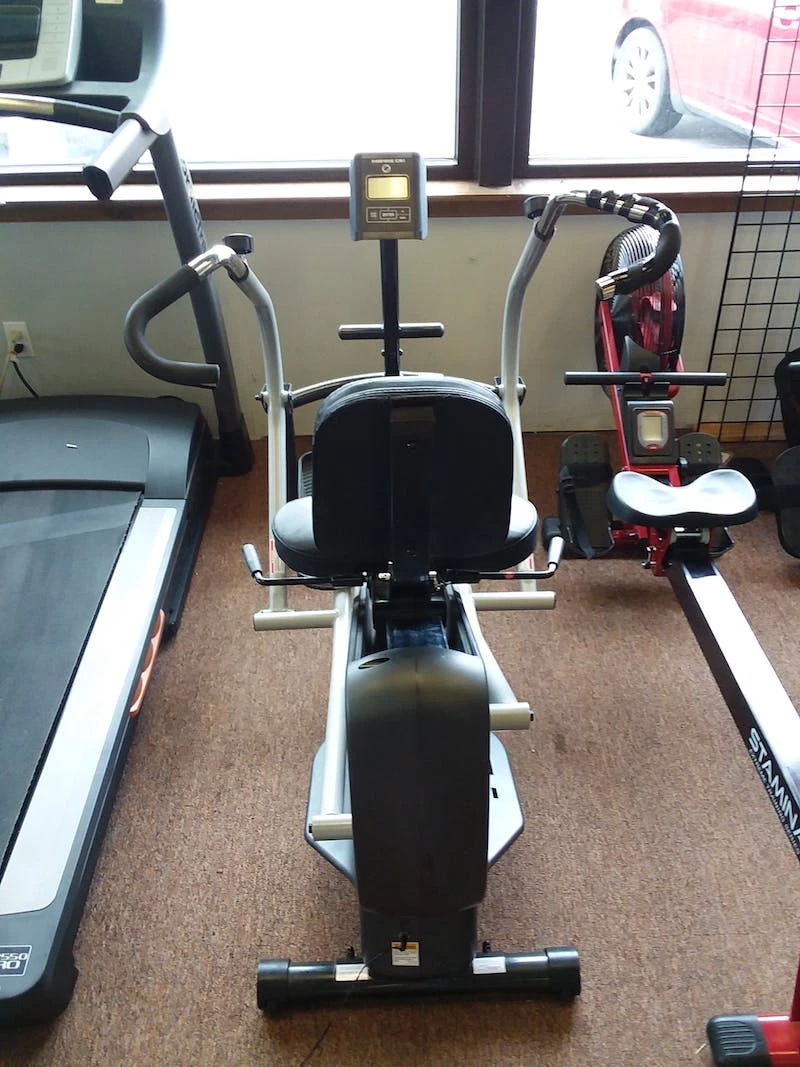 Free Shipping - *Other Brand Used CS1 Magnet Stationary Bikes Exercise & Fitness