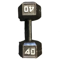 Discount - *Other Brand Used 40 Lb Dumbbells Exercise & Fitness