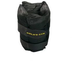 The Surprise Price - Used Golds Gym Ankle Weight Exercise & Fitness / Core Training Black
