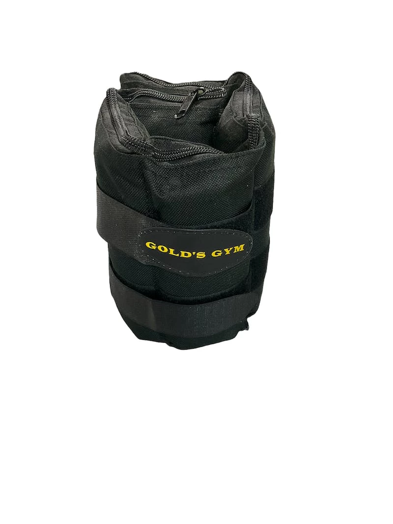 The Surprise Price - Used Golds Gym Ankle Weight Exercise & Fitness / Core Training Black