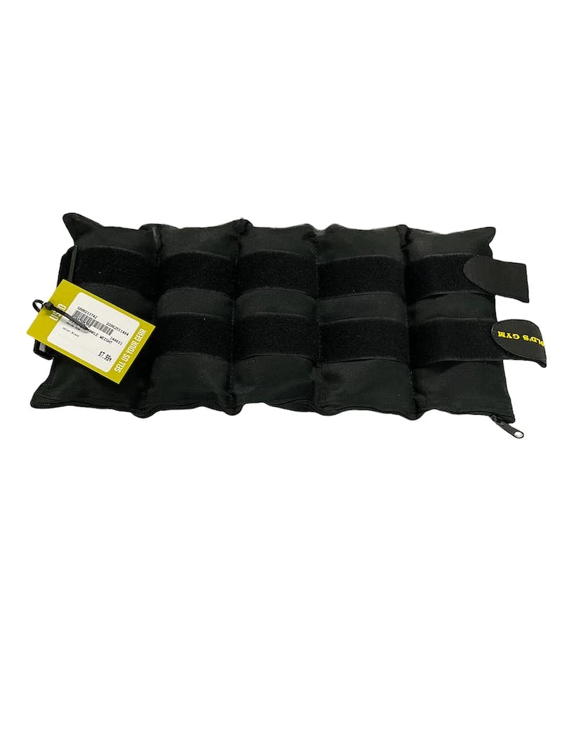 The Surprise Price - Used Golds Gym Ankle Weight Exercise & Fitness / Core Training Black - Image 2