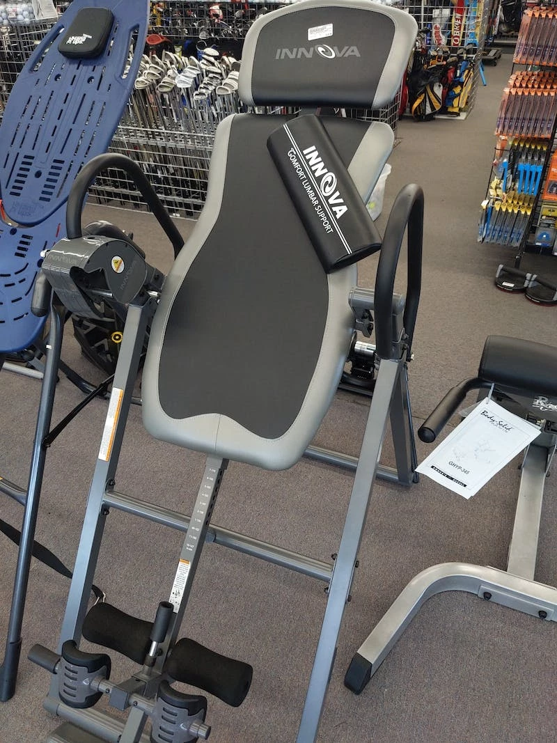 Discount - *Other Brand Used INNOVA INVERSION TABLE Inversion Tables Exercise And Fitness Grey