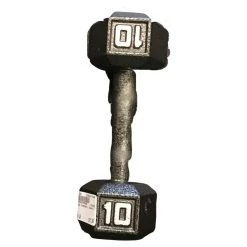 Free Shipping - *Other Brand Used 10 Lb Dumbbells