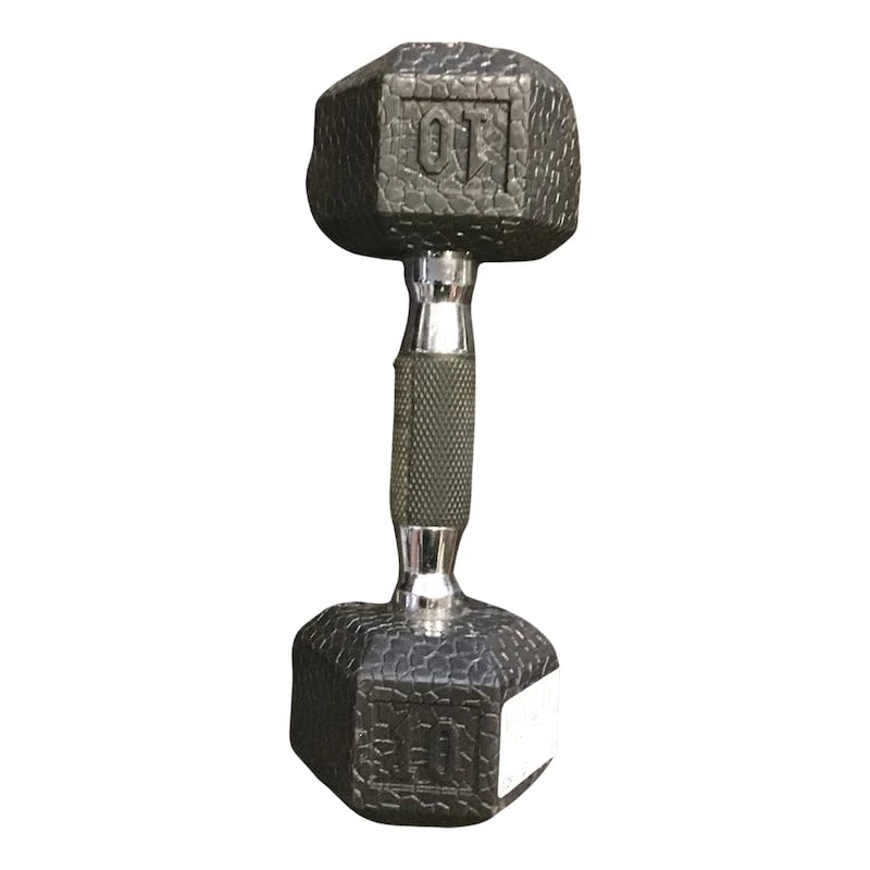 On Sale - *Other Brand Used 10 Lb Dumbbells Exercise & Fitness