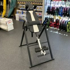 Shipping Included - *Other Brand Used Inversion Tables Exercise And Fitness Black