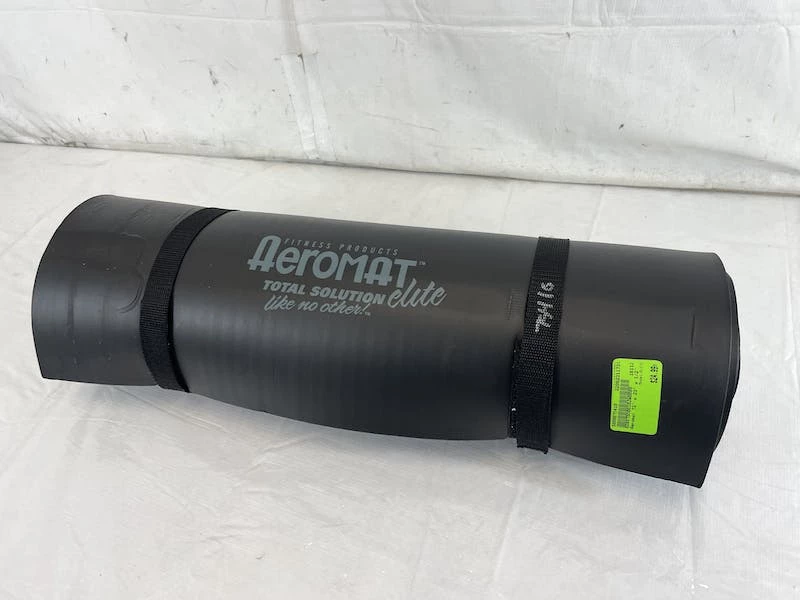 Free Shipping - *Other Brand Used Fitness Products Aeromat Total Solution Elite 72" X 23" X 1/2" Exercise & Fitness None