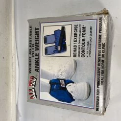 The Surprise Price - *Other Brand Used ALL PRO 20LB SINGLE 20 Lb Exercise & Fitness Accessories Exercise & Fitness / Accessories Royal Blue