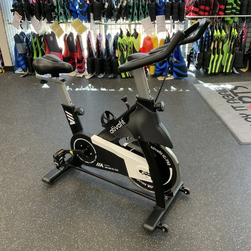 The Surprise Price - *Other Brand Used ATIVAFIT IC-702 Fly Wheel Stationary Bikes