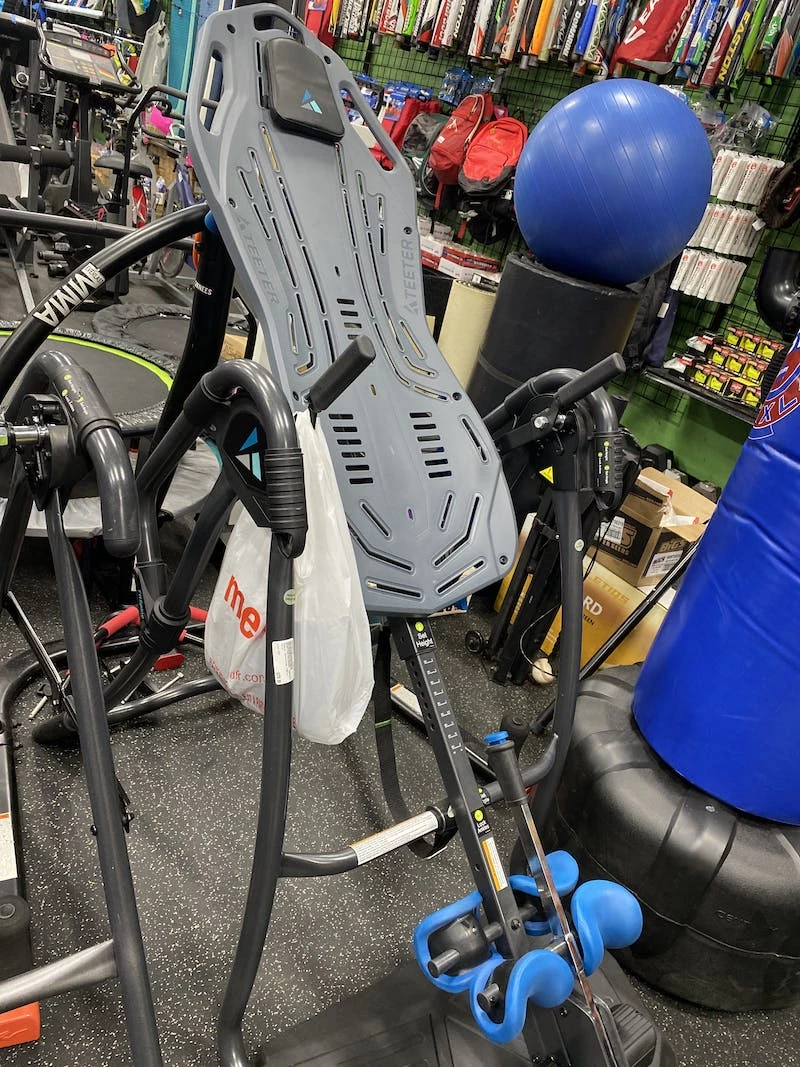 Free Shipping - Used Teeter Inversion Tables Exercise & Fitness / Inversion Tables Grey - Image 2