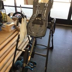 The Surprise Price - Used Teeter FITSPINE X2 INVERSION TABLE Inversion Tables Exercise & Fitness / Inversion Tables Navy Blue