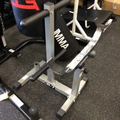 The Surprise Price - Used Valor Fitness CB-7 CURL STATION STAND W/ PLATE STORAGE Weight Stands Exercise & Fitness