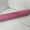 Free Shipping - *Other Brand Used BODY ROCK Sweatflix Yoga Mat 71" X 26" Exercise & Fitness / Yoga Pink
