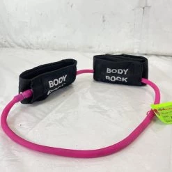 Discount - *Other Brand Used BODY ROCK Dual Cuff Resistance Band Exercise & Fitness / Accessories