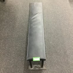 Free Shipping - *Other Brand Used FLAT BENCH-BLACK Benches