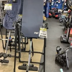 Best Price - Used Teeter HANG UP Inversion Tables Exercise And Fitness Navy Blue