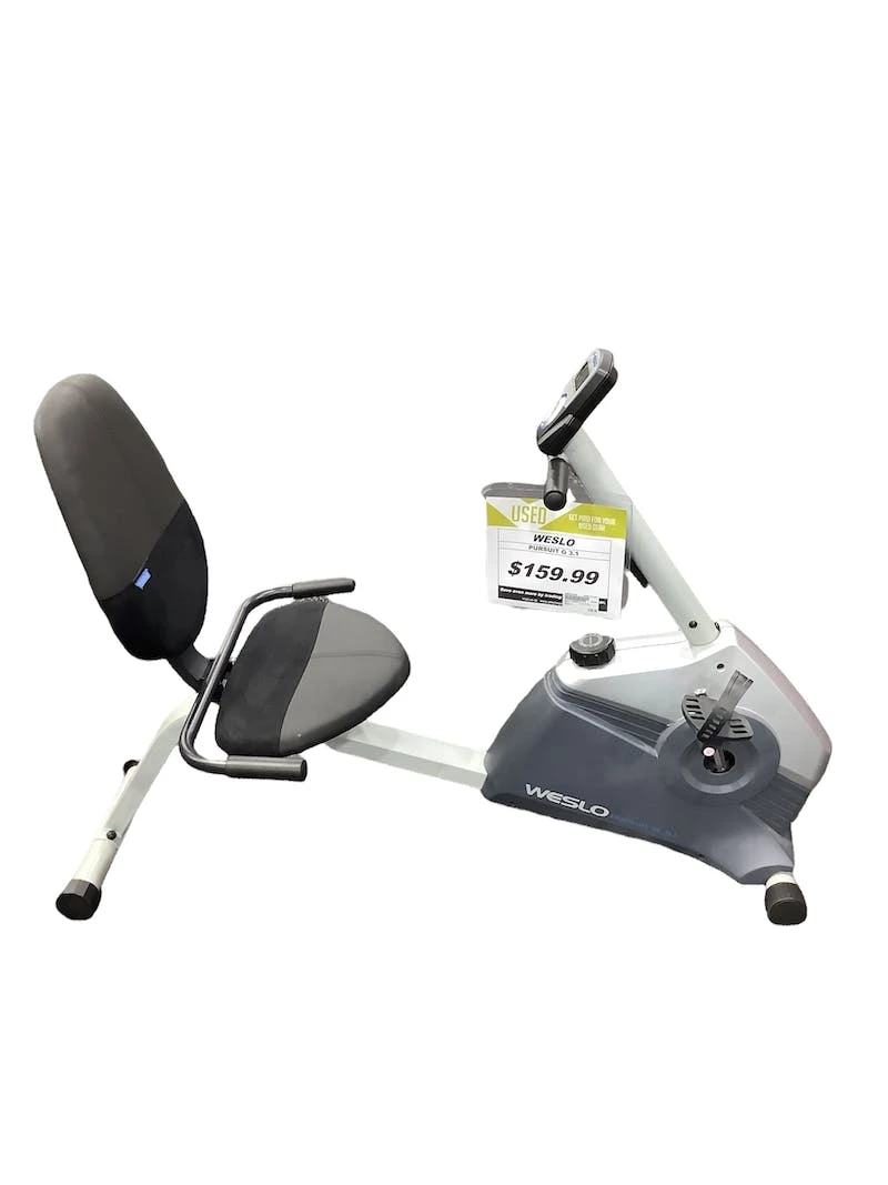 Discount - Used Weslo PURSUIT G 3.1 Magnet Stationary Bikes Exercise & Fitness / Stationary Bikes