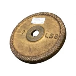 Best Price - *Other Brand Used 10 Lb Standard Plate Sets Exercise & Fitness