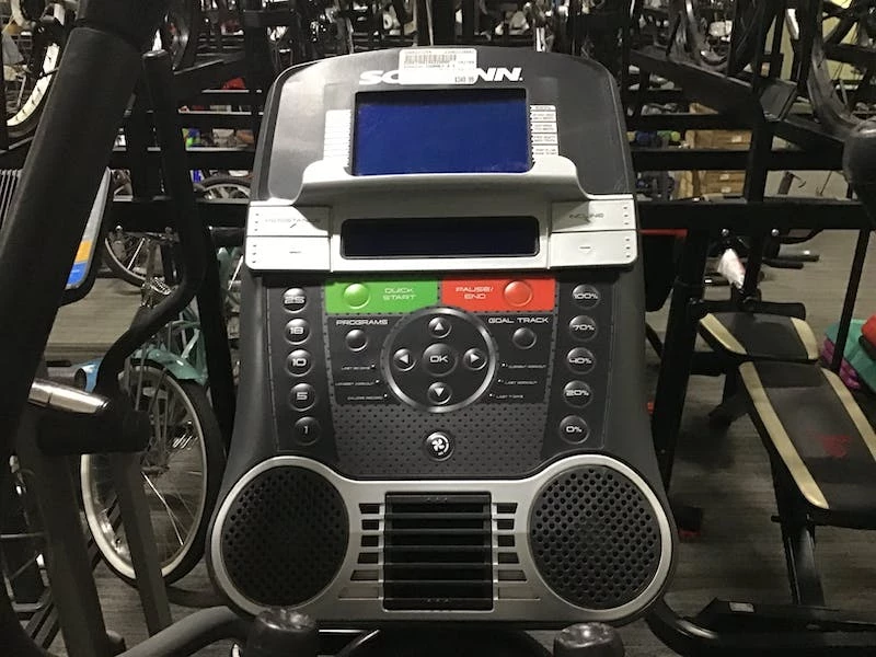 The Surprise Price - Used Schwinn JOURNEY 4.5 Ellipticals Exercise & Fitness / Ellipticals