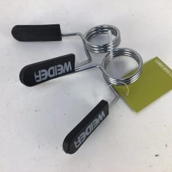 Best Price - Used Weider OLYMPIC SPRING CLIPS-PR Exercise & Fitness Accessories