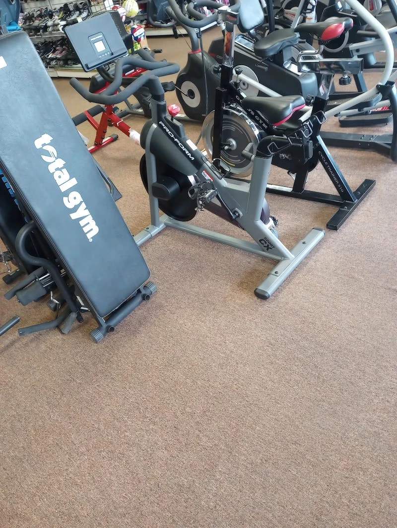 Best Price - Used Proform SPORT CX Fly Wheel Stationary Bikes Exercise And Fitness