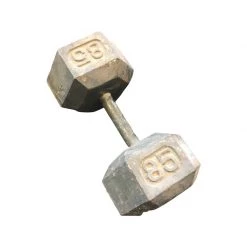 Discount - *Other Brand Used 85 Lb Dumbbells