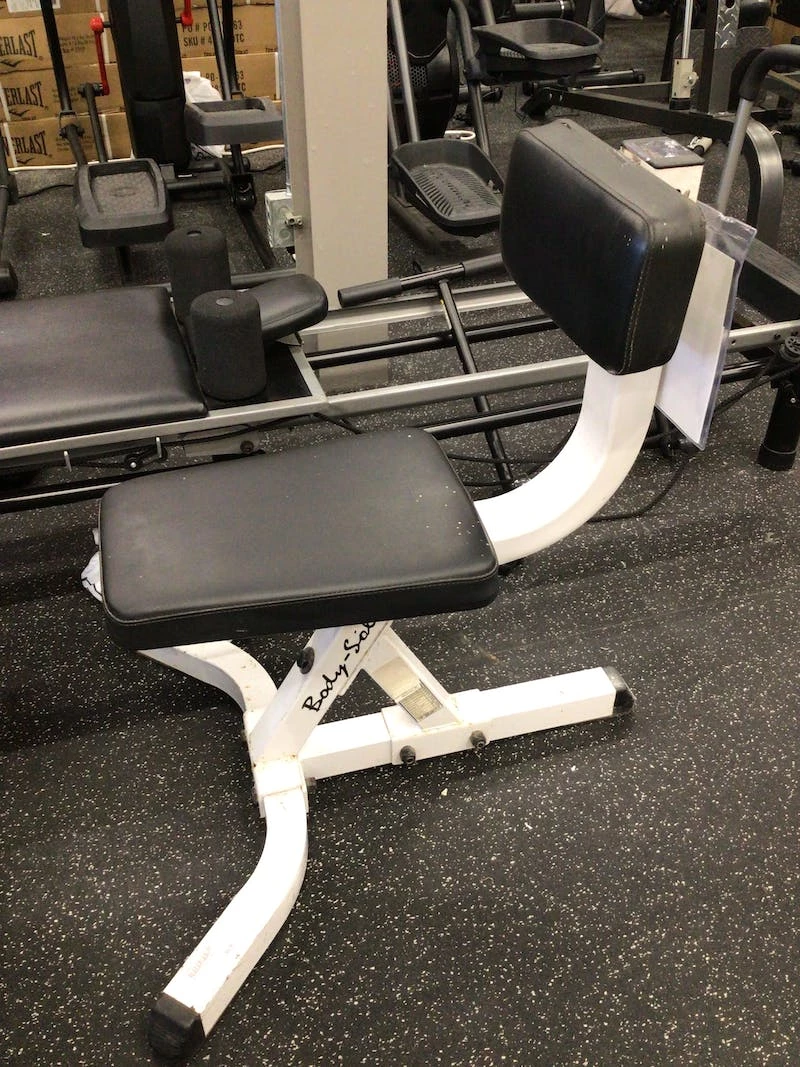 Shipping Included - Used Body Solid MILITARY PRESS BENCH Benches Exercise & Fitness