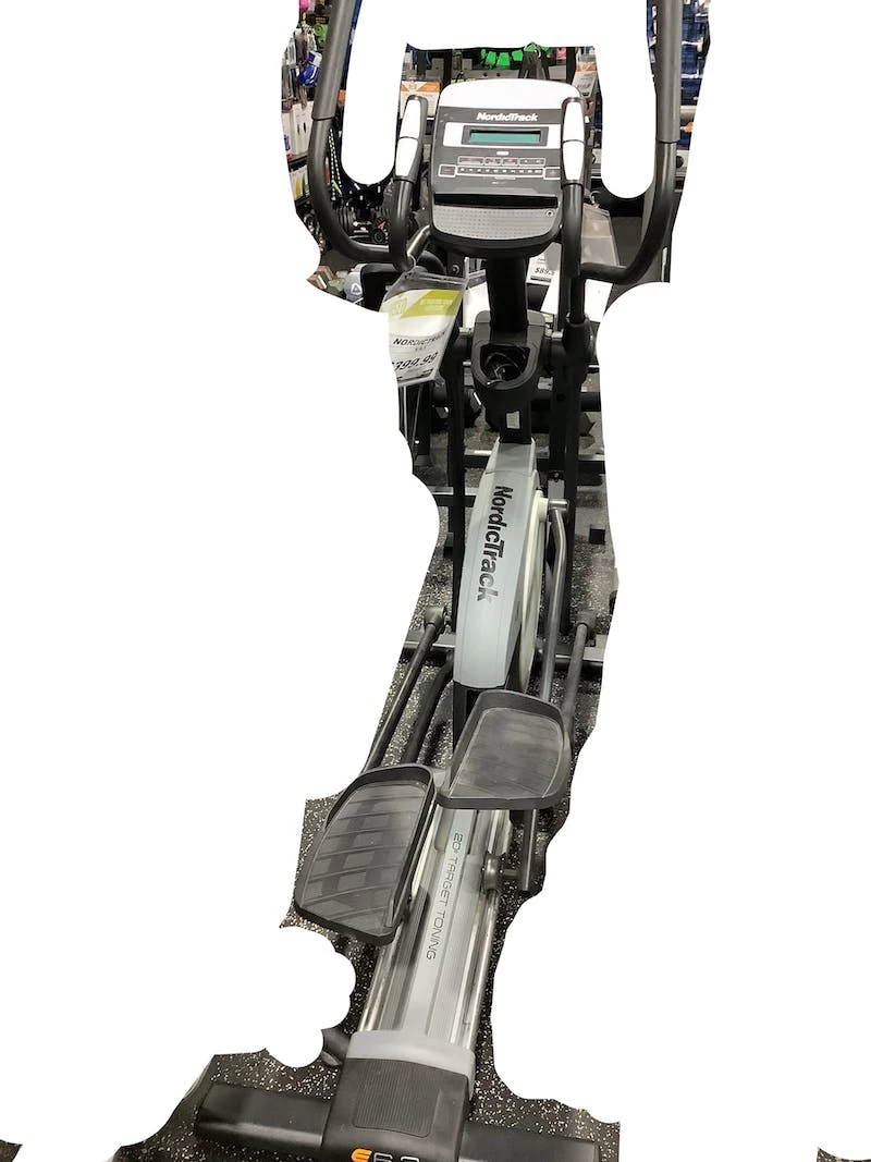 On Sale - Used Nordic Track E 6.3 LIFT Ellipticals Exercise & Fitness