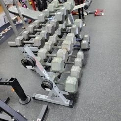 Best Price - Used Fitness Gear Dumbbell Weight Stands