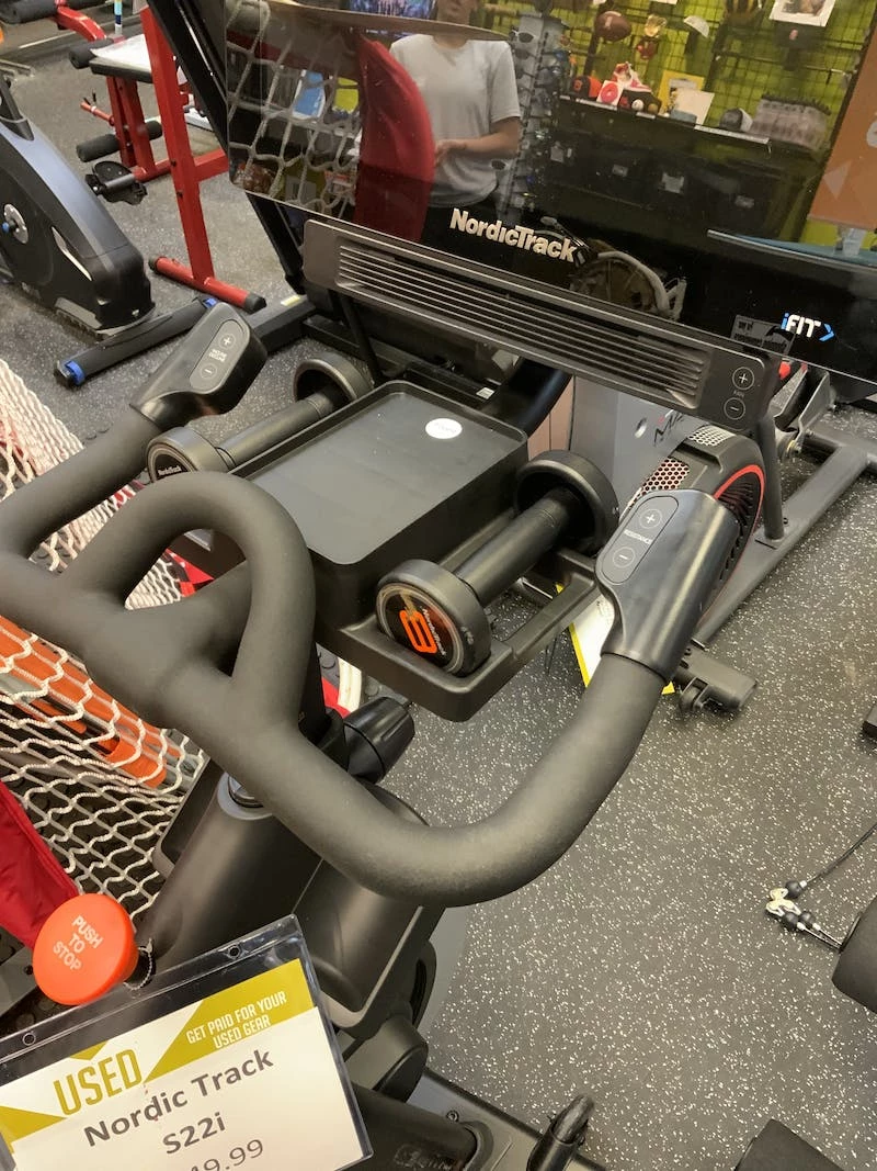 Free Shipping - Used Nordic Track 22I Magnet Stationary Bikes Exercise & Fitness - Image 2