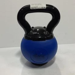 Discount - *Other Brand Used 8 Lb Kettlebells Exercise & Fitness Navy Blue