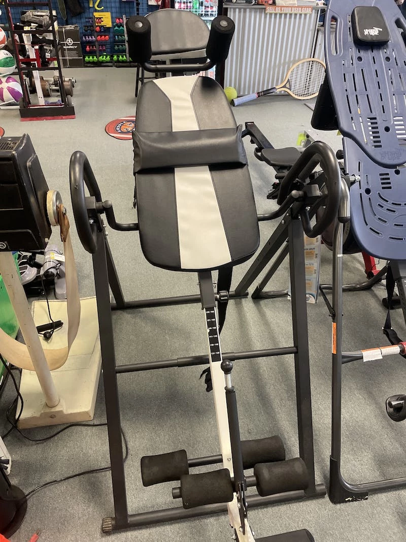 Best Price - *Other Brand Used INVERSION TABLE Inversion Tables Exercise & Fitness None