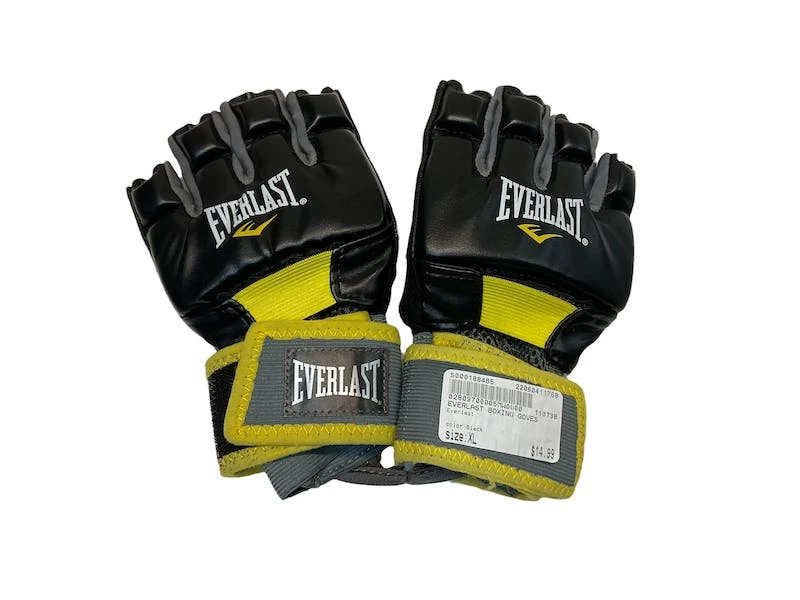 Discount - Used Everlast XL Exercise & Fitness Accessories Black