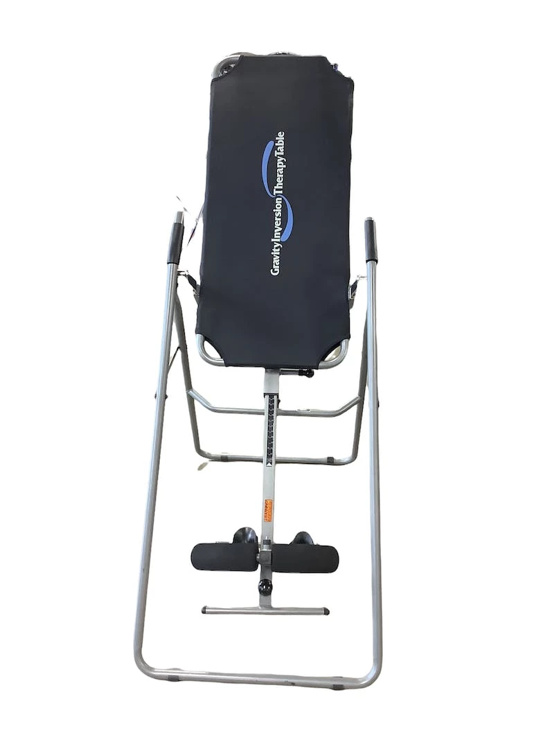 Discount - Used Stamina GRAVITY INVERSION THERAPY TABLE Inversion Tables Black