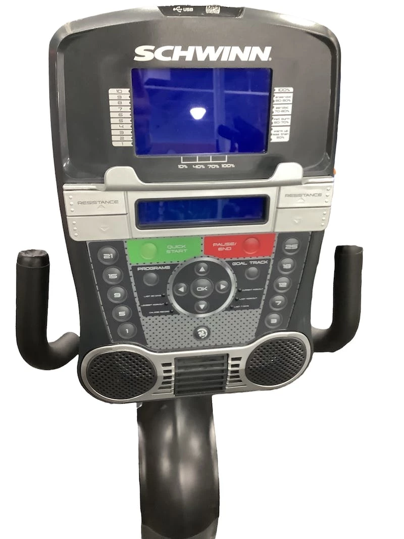 Discount - Used Schwinn 270 Magnet Stationary Bikes Exercise & Fitness - Image 3