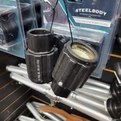 Free Shipping - *Other Brand Used Husker Olympic Bar Locks Exercise & Fitness Accessories