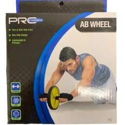 Discount - *Other Brand Ab Wheel Core Training Black