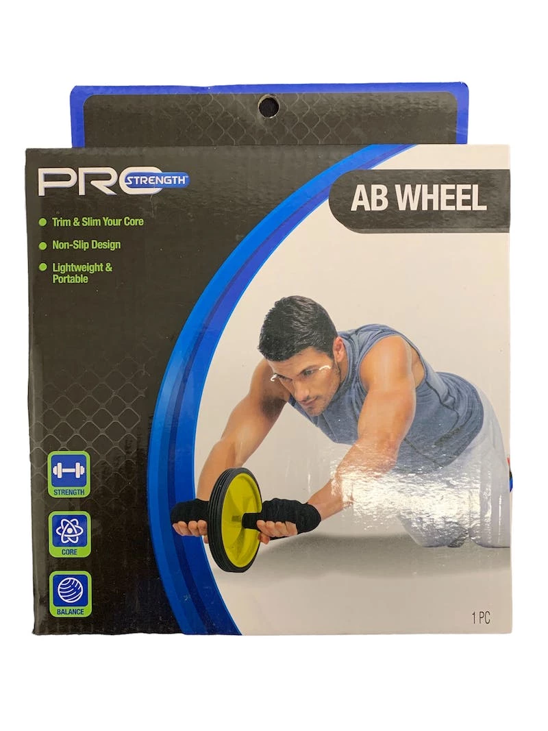 Discount - *Other Brand Ab Wheel Core Training Black