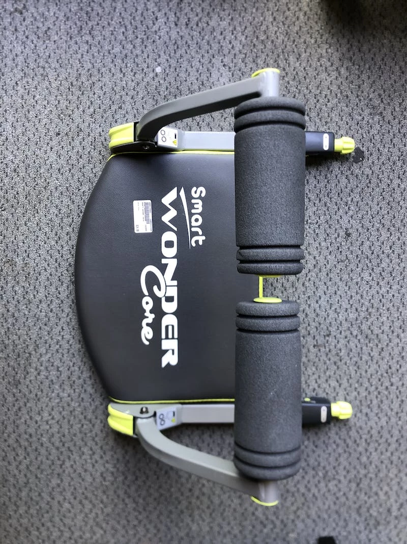 Shipping Included - *Other Brand Used Core Training Exercise & Fitness Grey