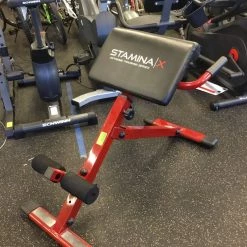 Discount - Used Stamina HYPER BENCH Benches Exercise & Fitness / Benches