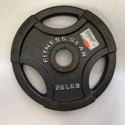 The Surprise Price - Used Fitness Gear 25 Lb Olympic Plate Sets