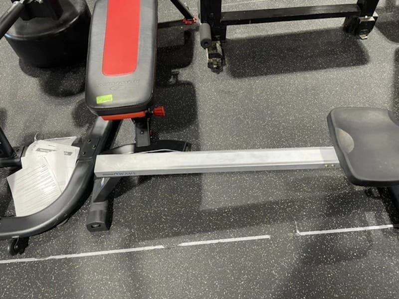 Free Shipping - Used Stamina Elite Wave Water Rower 1450 / Rowing Machine 35-1450B Exercise & Fitness - Image 3