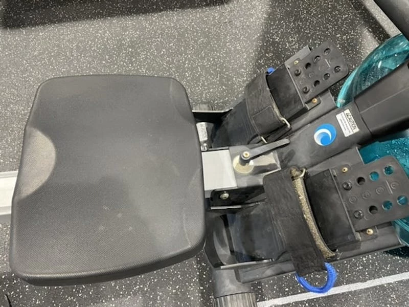 Free Shipping - Used Stamina Elite Wave Water Rower 1450 / Rowing Machine 35-1450B Exercise & Fitness - Image 4