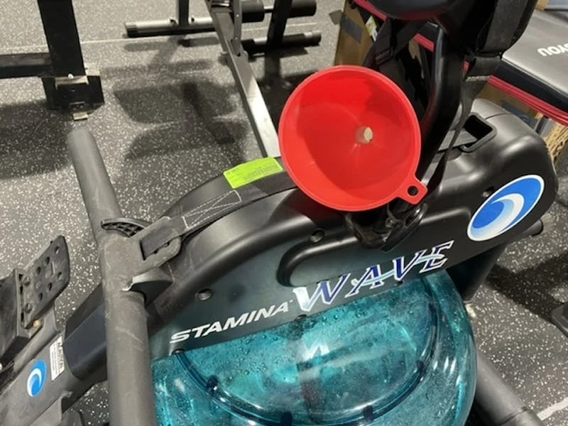 Free Shipping - Used Stamina Elite Wave Water Rower 1450 / Rowing Machine 35-1450B Exercise & Fitness - Image 5