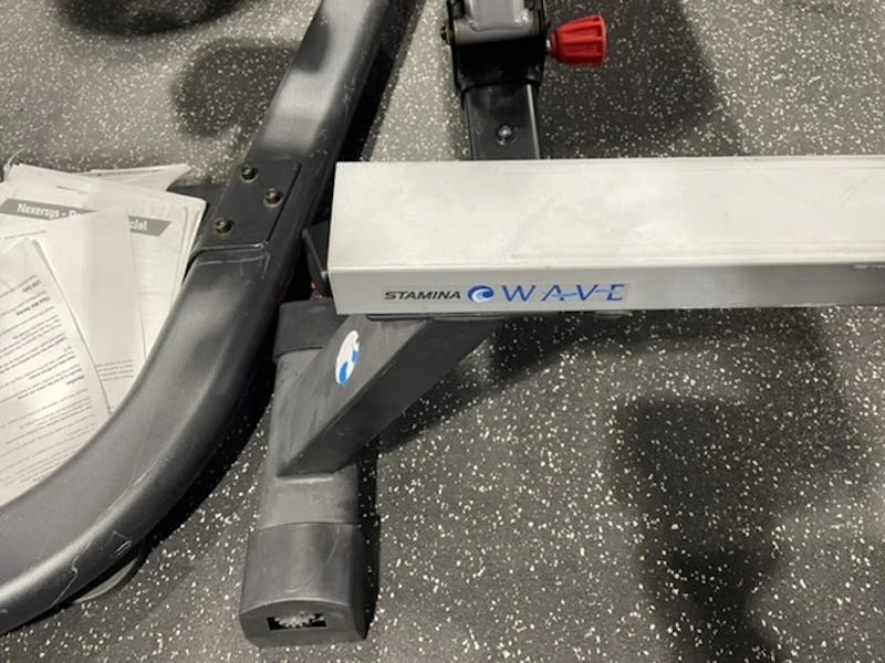Free Shipping - Used Stamina Elite Wave Water Rower 1450 / Rowing Machine 35-1450B Exercise & Fitness - Image 7