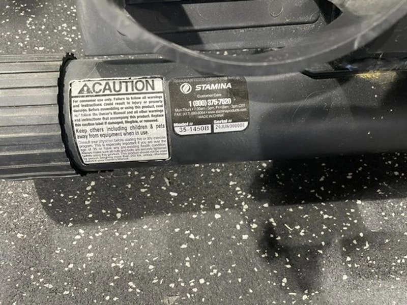 Free Shipping - Used Stamina Elite Wave Water Rower 1450 / Rowing Machine 35-1450B Exercise & Fitness - Image 8