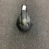 Free Shipping - *Other Brand Used 25 Lb Kettlebell Exercise & Fitness Black