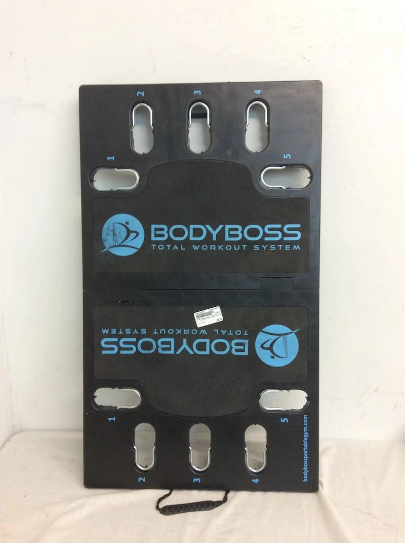 Shipping Included - *Other Brand Used BODY BOSS TOTAL WORKOUT SYSTEM Core Training Exercise & Fitness Black - Image 2