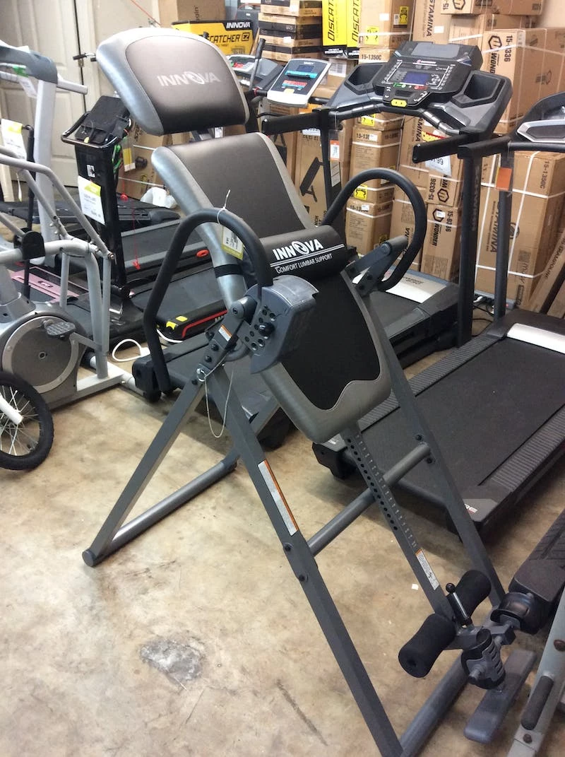 Discount - *Other Brand Used INNOVA INVERSION TABLE Inversion Tables Black