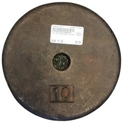 Shipping Included - *Other Brand Used 10 Lb Standard Plate Sets Exercise & Fitness