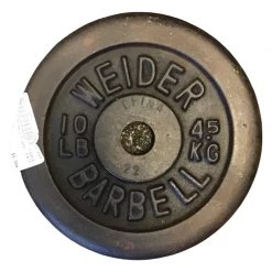 The Surprise Price - *Other Brand Used 10 Lb Standard Plate Sets